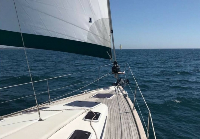 Navegando en alta mar